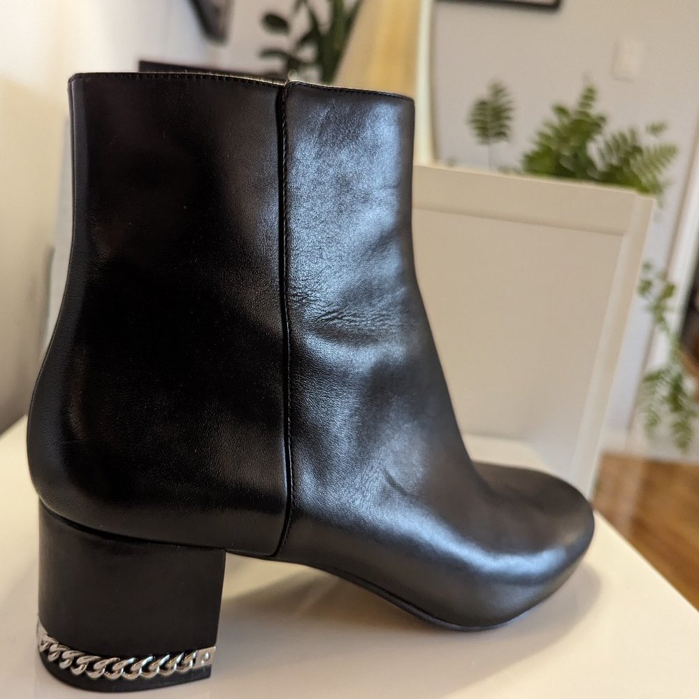 Michael Kors Black Ankle Boots Size 9
